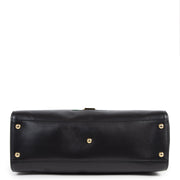 Authentic second-hand vintage Gucci Sylvie Black Shoulder Bag buy online webshop LabelLOV