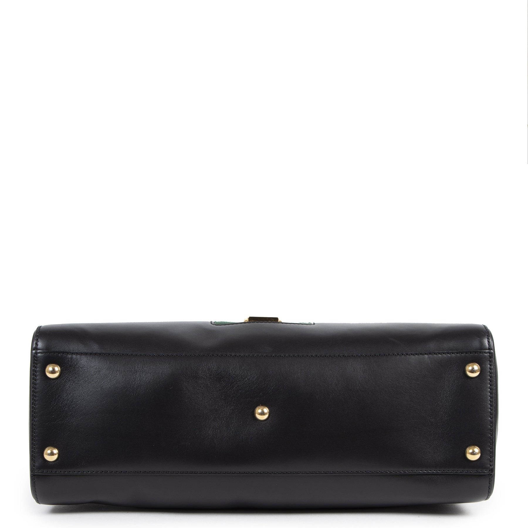 Authentic second-hand vintage Gucci Sylvie Black Shoulder Bag buy online webshop LabelLOV