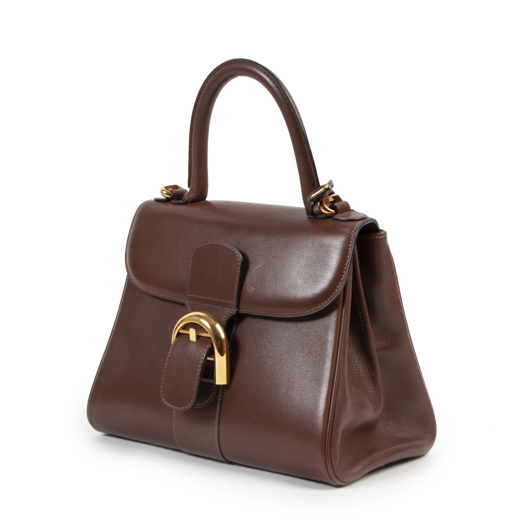 Vintage tweedehands designer handtassen Delvaux België