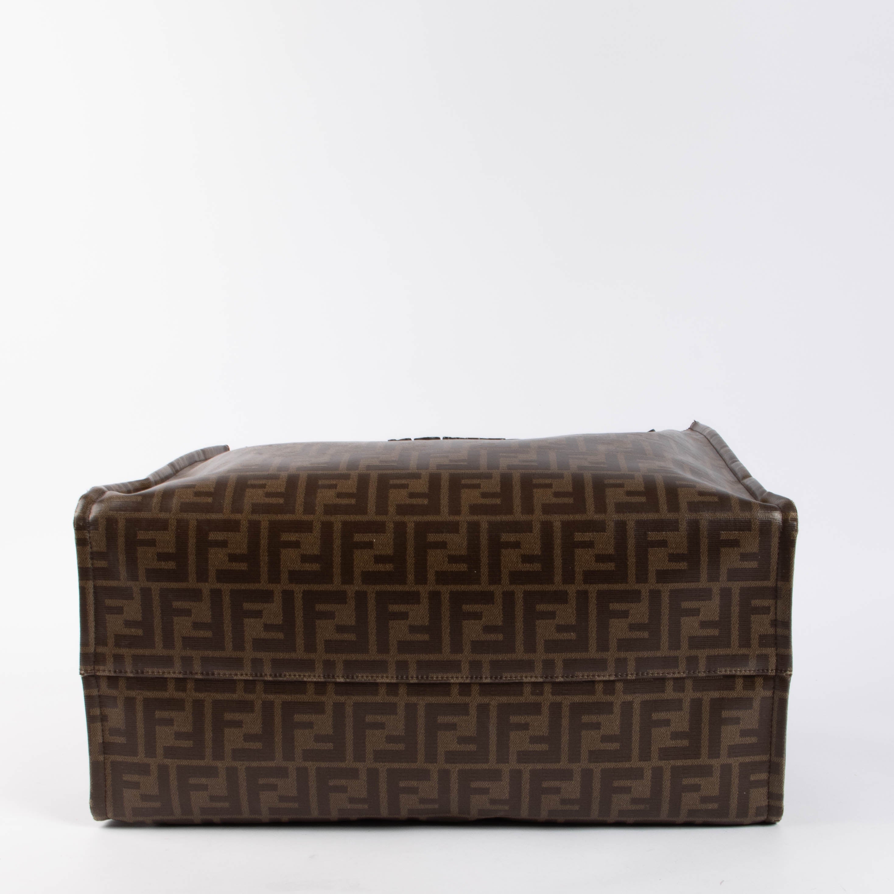 Fendi Brown FF Mania Large Tote Bag – Labellov