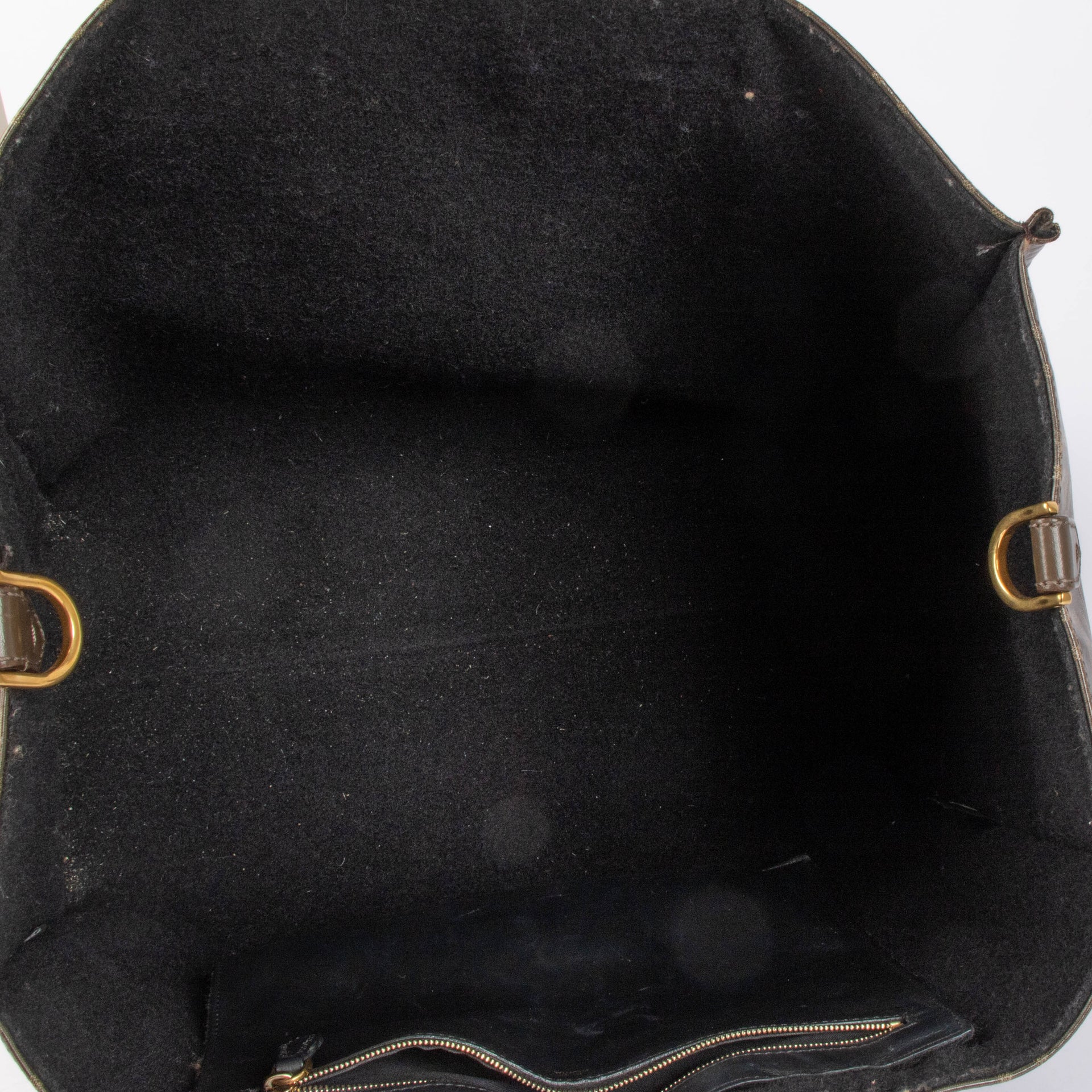 Shop this authentic Fendi Brown FF Mania Large Tote Bag pre-loved on labellov.com