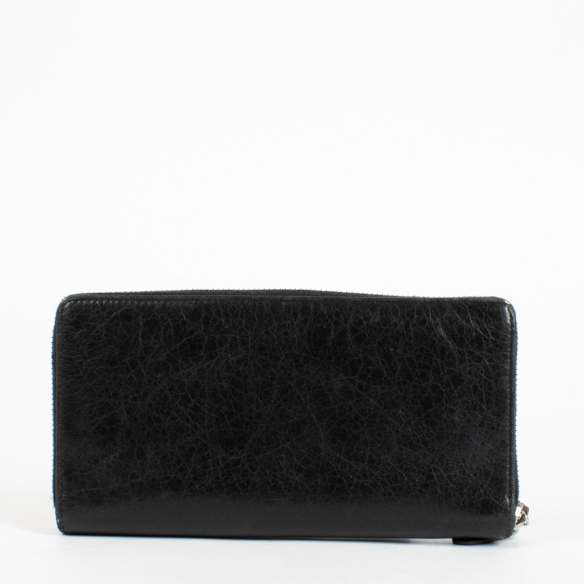 Balenciaga Zwart Giant 12 City Continental Portemonnee