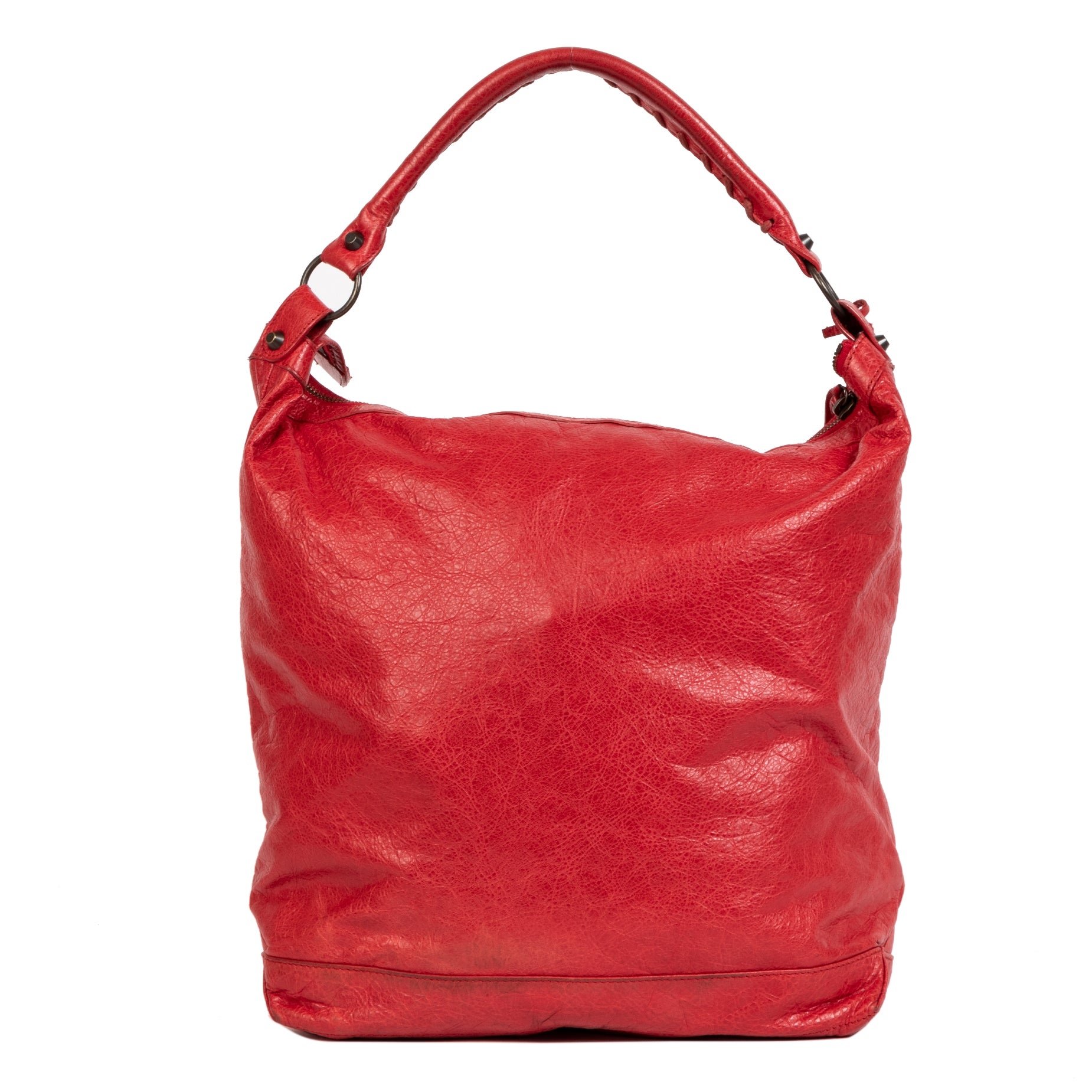 Balenciaga Red Classic Day Bag pour le meilleur prix chez Labellov à Anvers