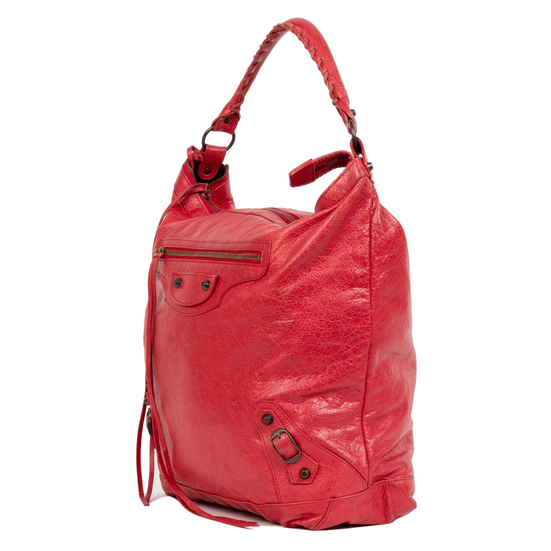 Balenciaga Red Classic Day Bag kopen en verkopen aan de beste prijs