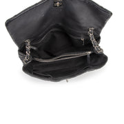 Authentic secondhand Chanel Black Classic Ultimate Stitch Flap Bag designer bags luxury vintage webshop fashion safe secure online shopping