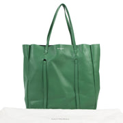 shop safe online Balenciaga Green Medium Everyday Calfskin Tote.