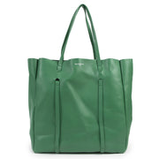 shop safe online Balenciaga Green Medium Everyday Calfskin Tote.