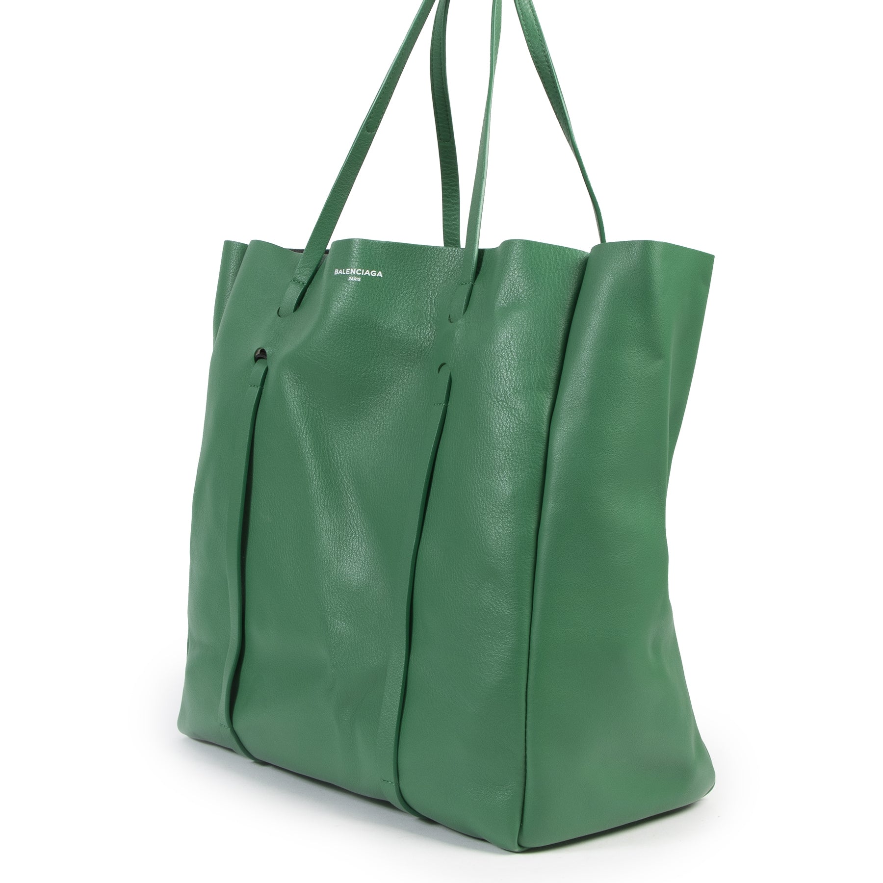 Balenciaga Green Medium Everyday Calfskin Tote
