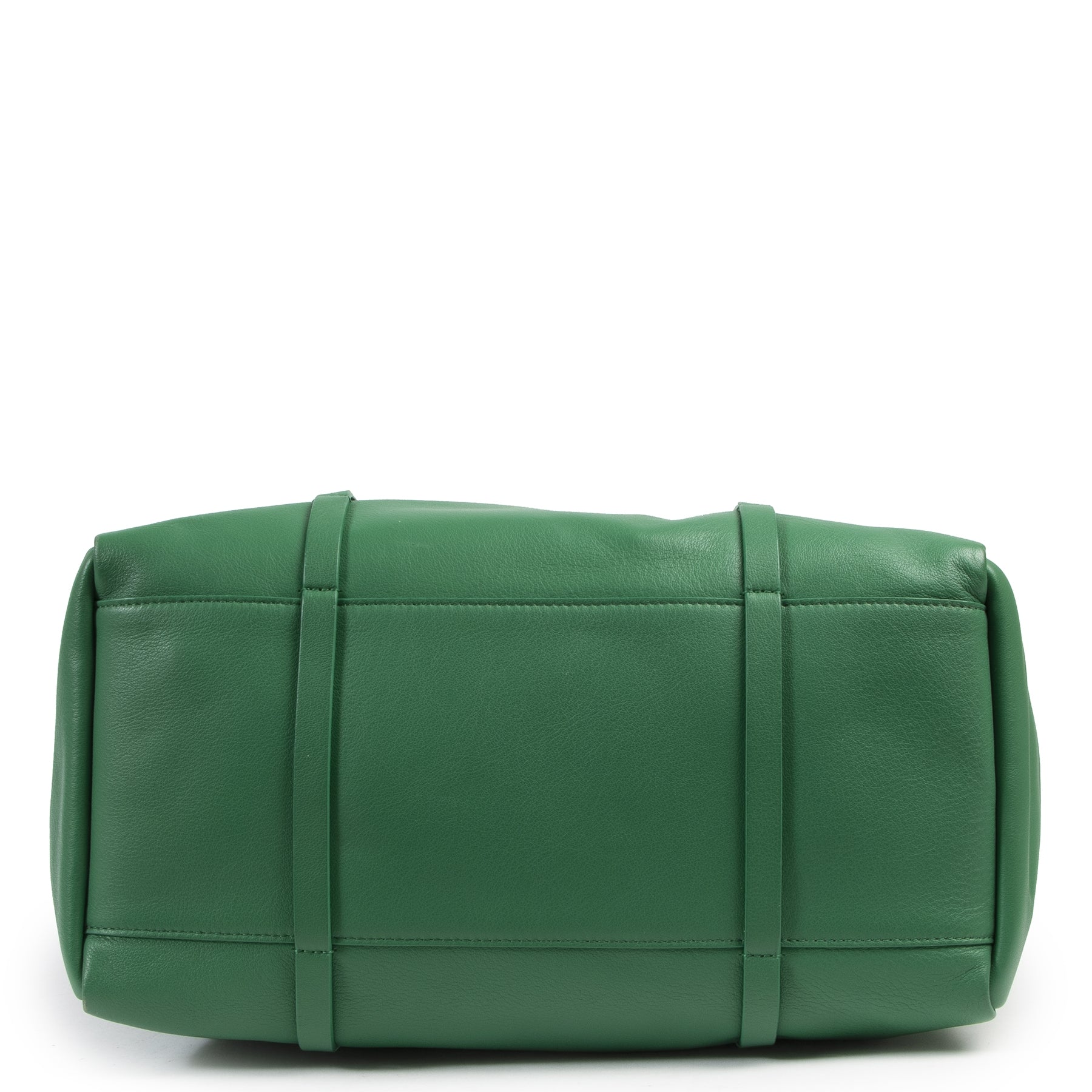shop safe online Balenciaga Green Medium Everyday Calfskin Tote.