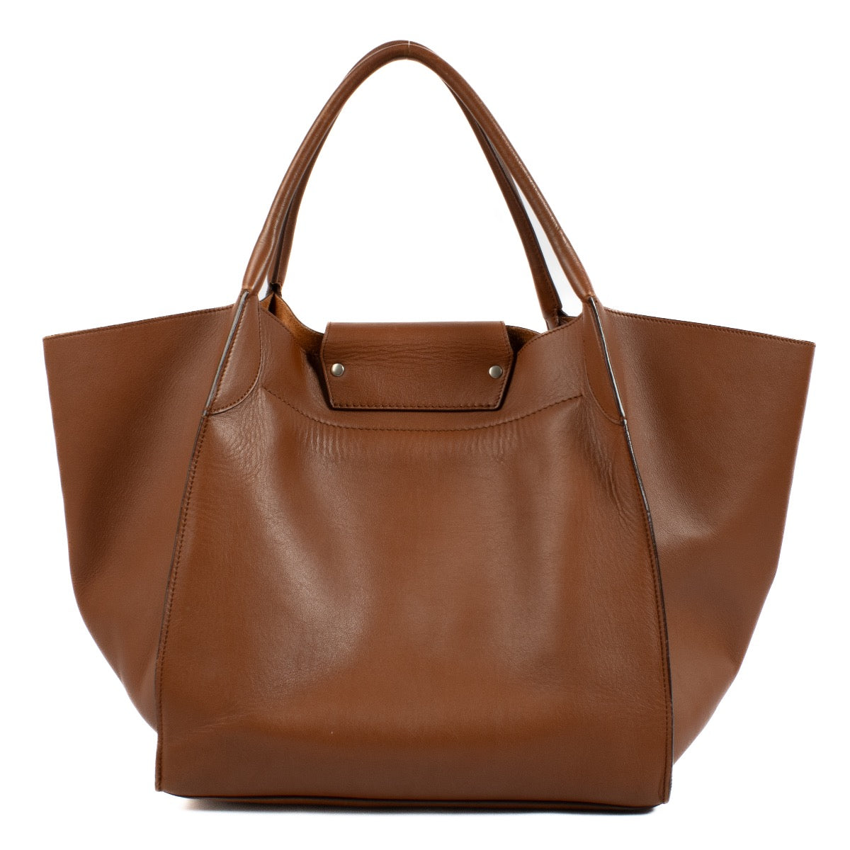 Authentic second hand Celine Tan Calfskin Medium Big Bag on Labellov.com