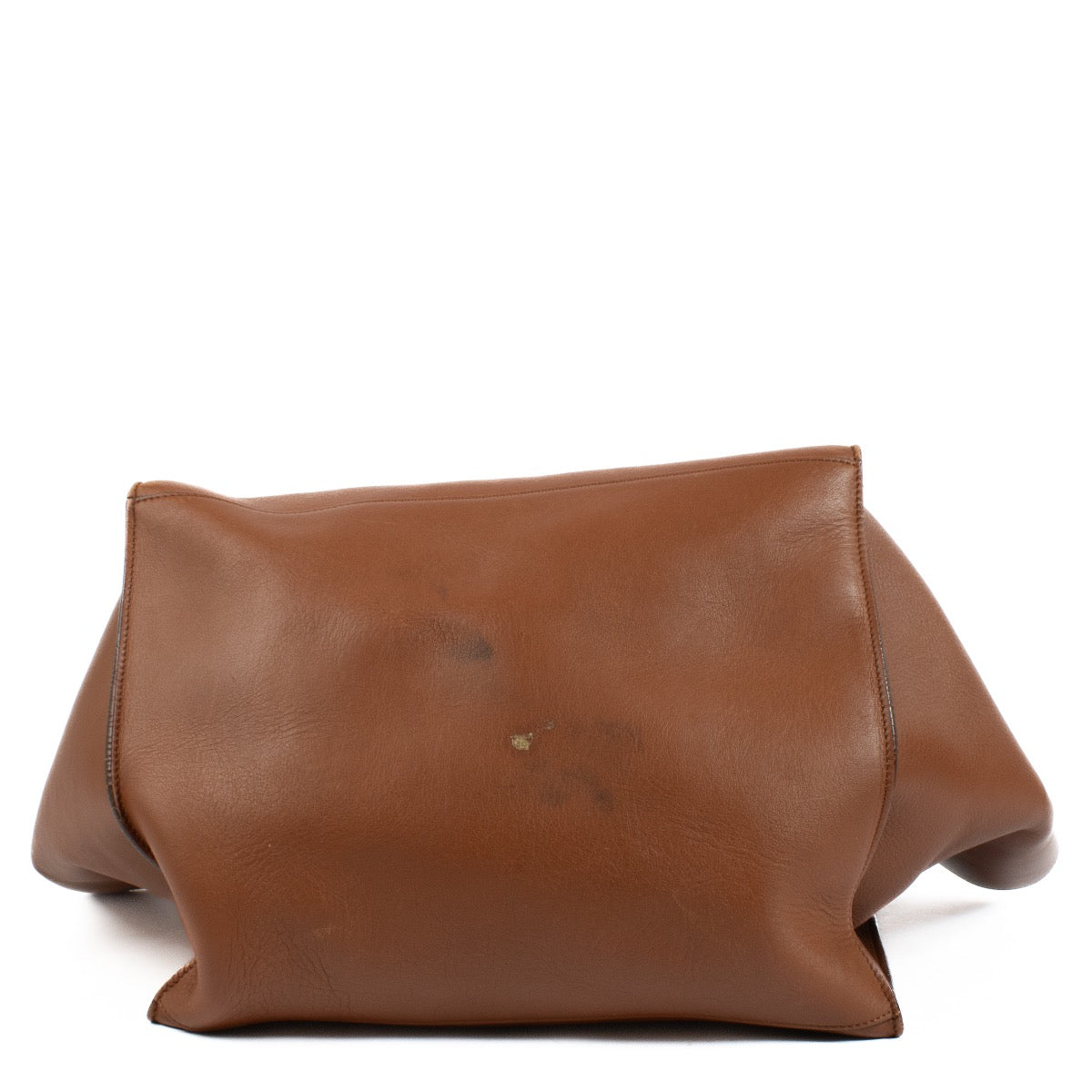 Authentic second hand Celine Tan Calfskin Medium Big Bag on Labellov.com