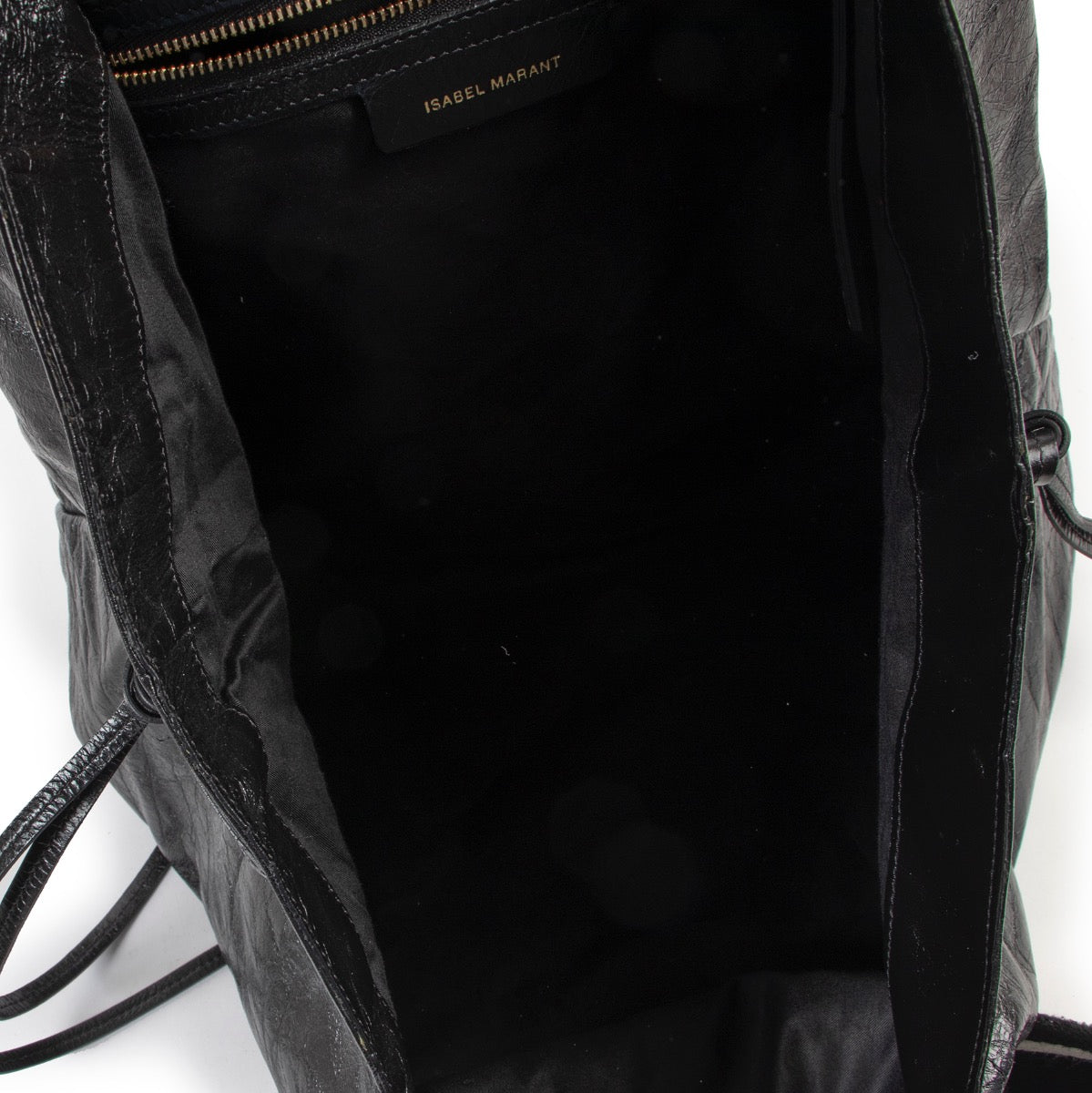 Isabel Marant Wardy Large Leather Shopper