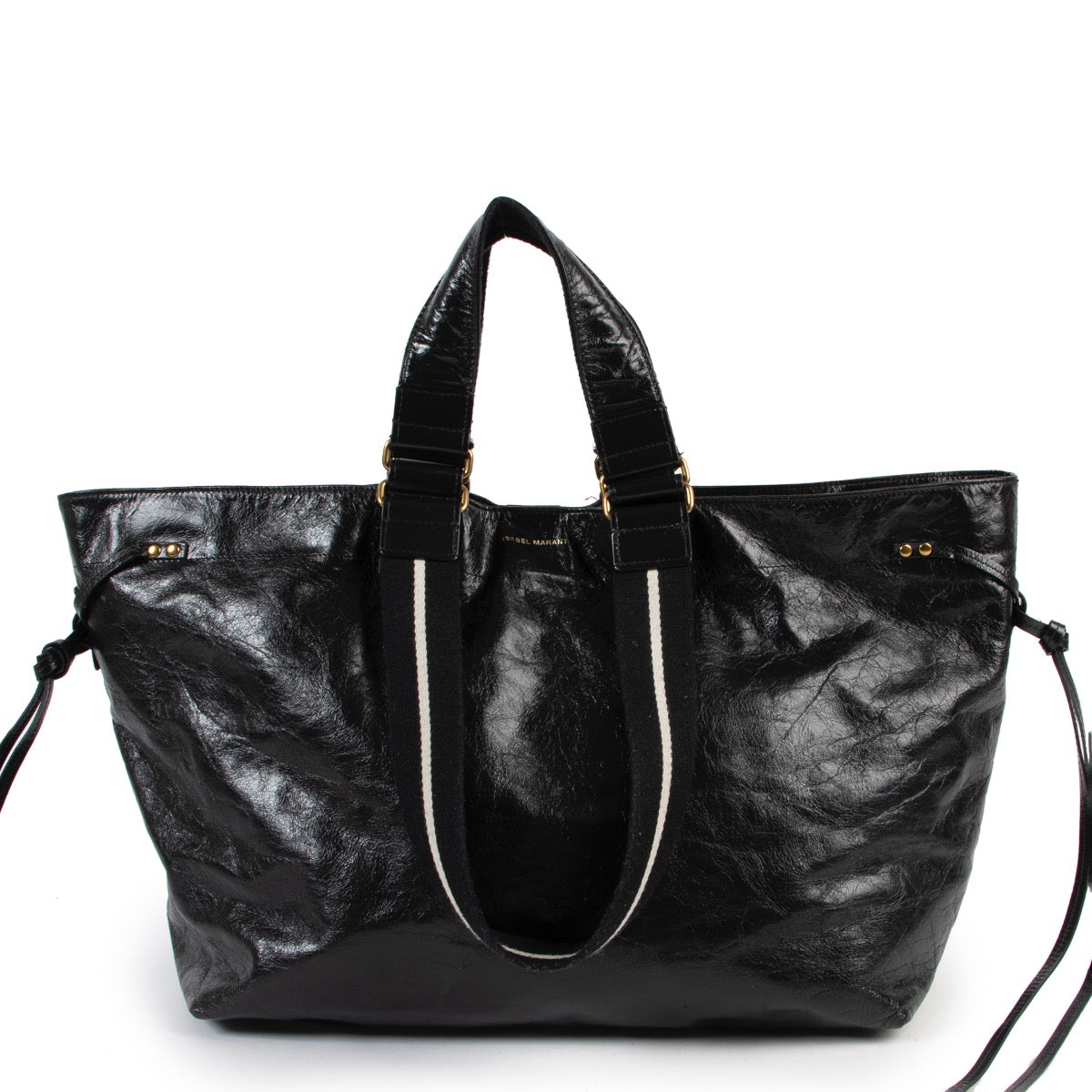 Isabel Marant Wardy Large Leather Shopper