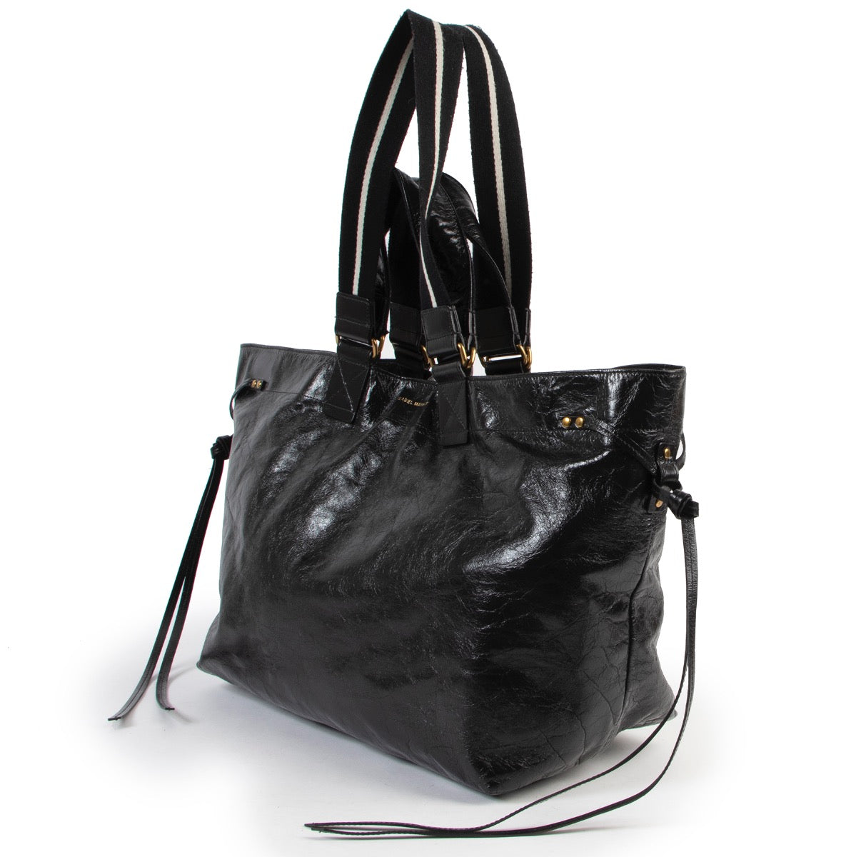 secondhand Isabel Marant Wardy Large Leather Shopper