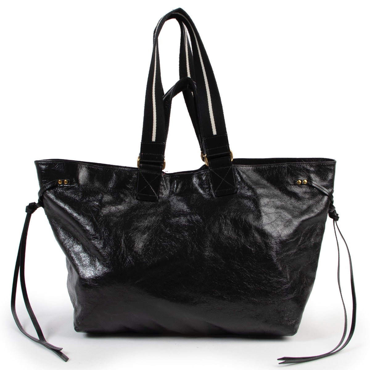 100% authentic Isabel Marant Wardy Large Leather Shopper