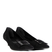 Tweedehands authentieke Black Prada Heels - Size 40,5 aan de juiste prijs veilig online LabelLOV vintage webshop luwe merken Antwerpen Belgë