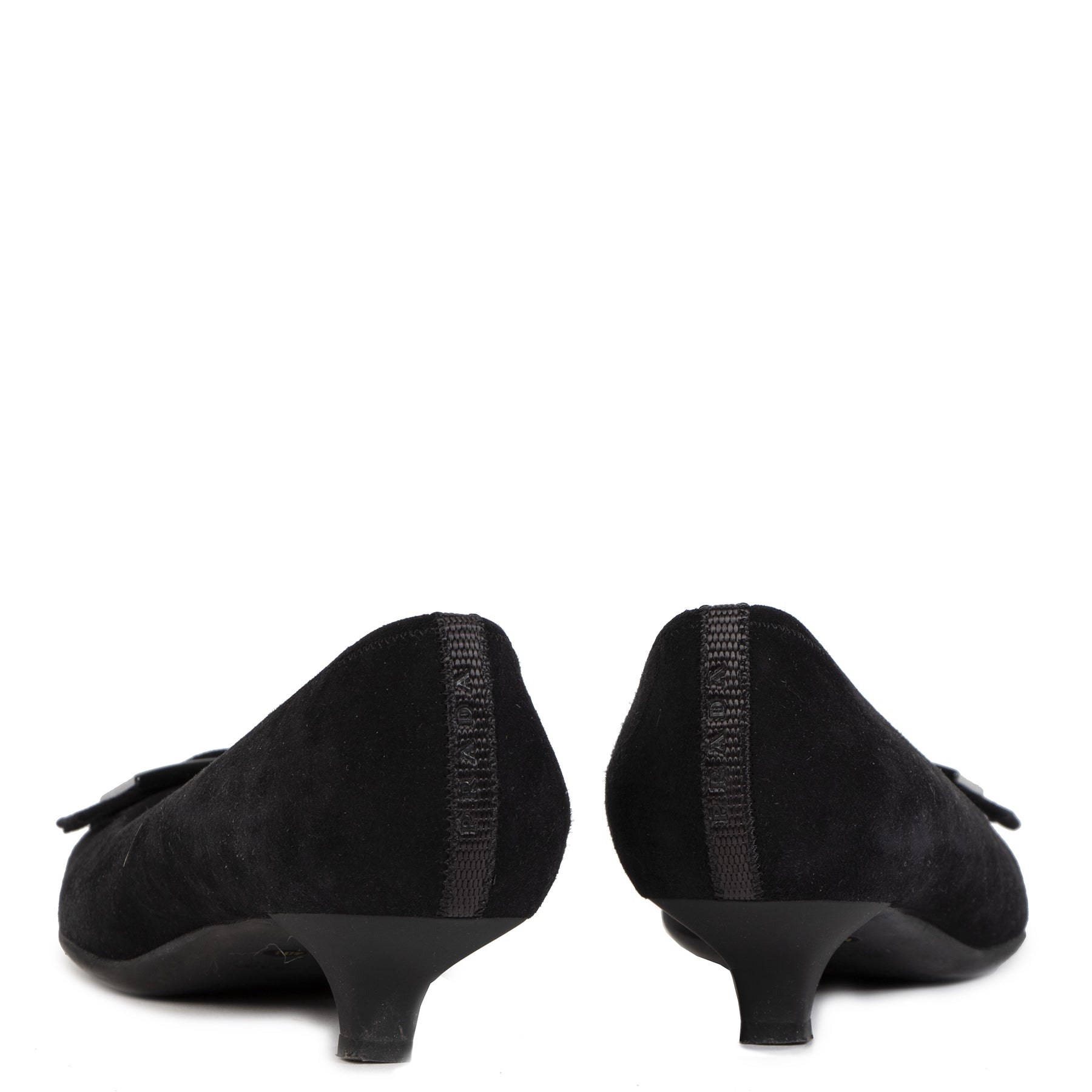 Authentieke tweedehands Black Prada Heels - Size 40,5 aan de juiste prijs veilig online bij LabelLOV webshop luxe merken winkelen LabelLOV Antwerpen België mode