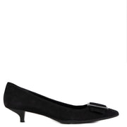Authentic secondhand Black Prada Heels - Size 40,5 at the right price online safe and secure LabelLOV luxury brand webshop Antwerp Belgium