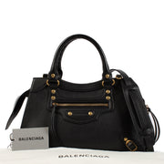 shop 100% authentic second hand Balenciaga Black Neo Classic Small Citybag on Labellov.com