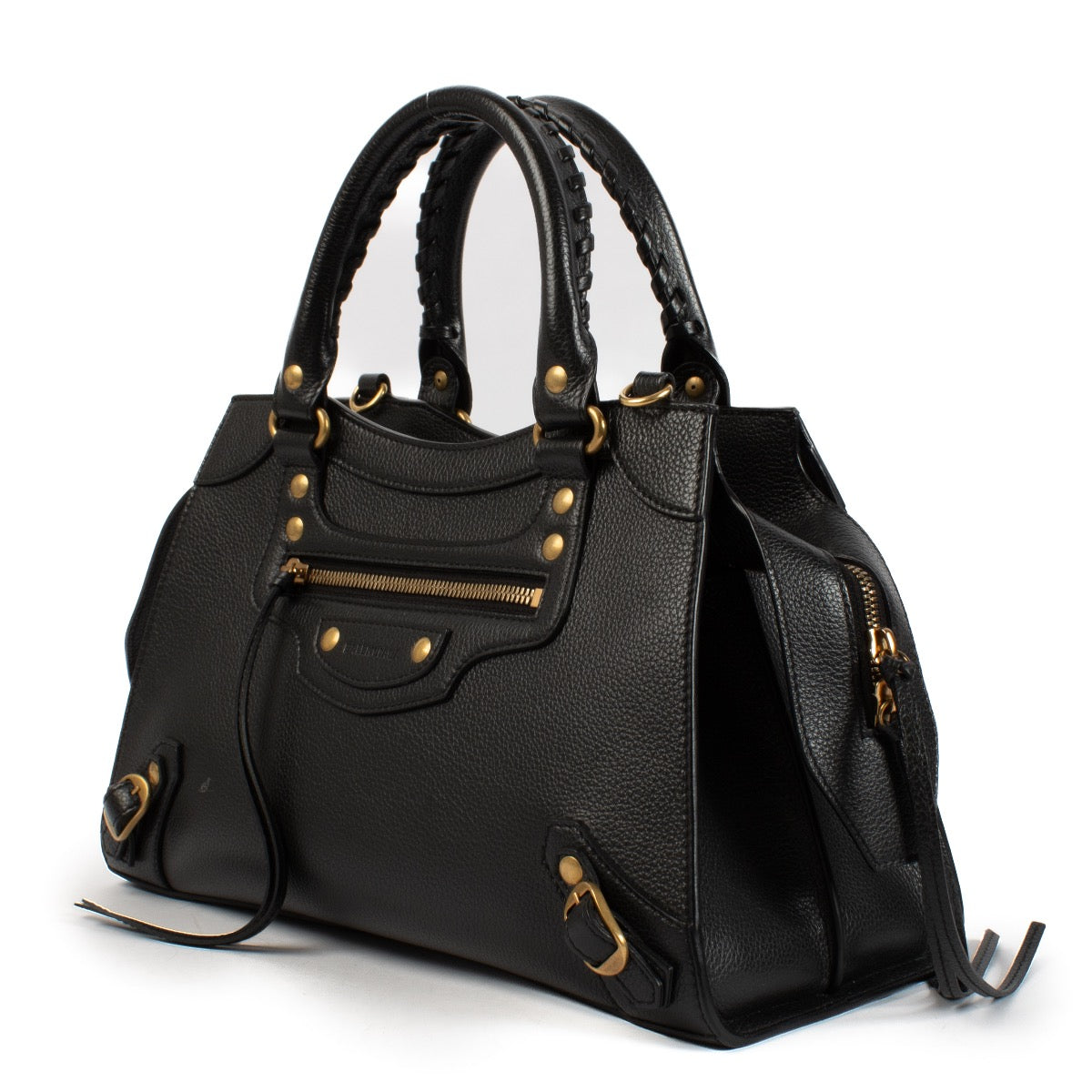 shop 100% authentic second hand Balenciaga Black Neo Classic Small Citybag on Labellov.com