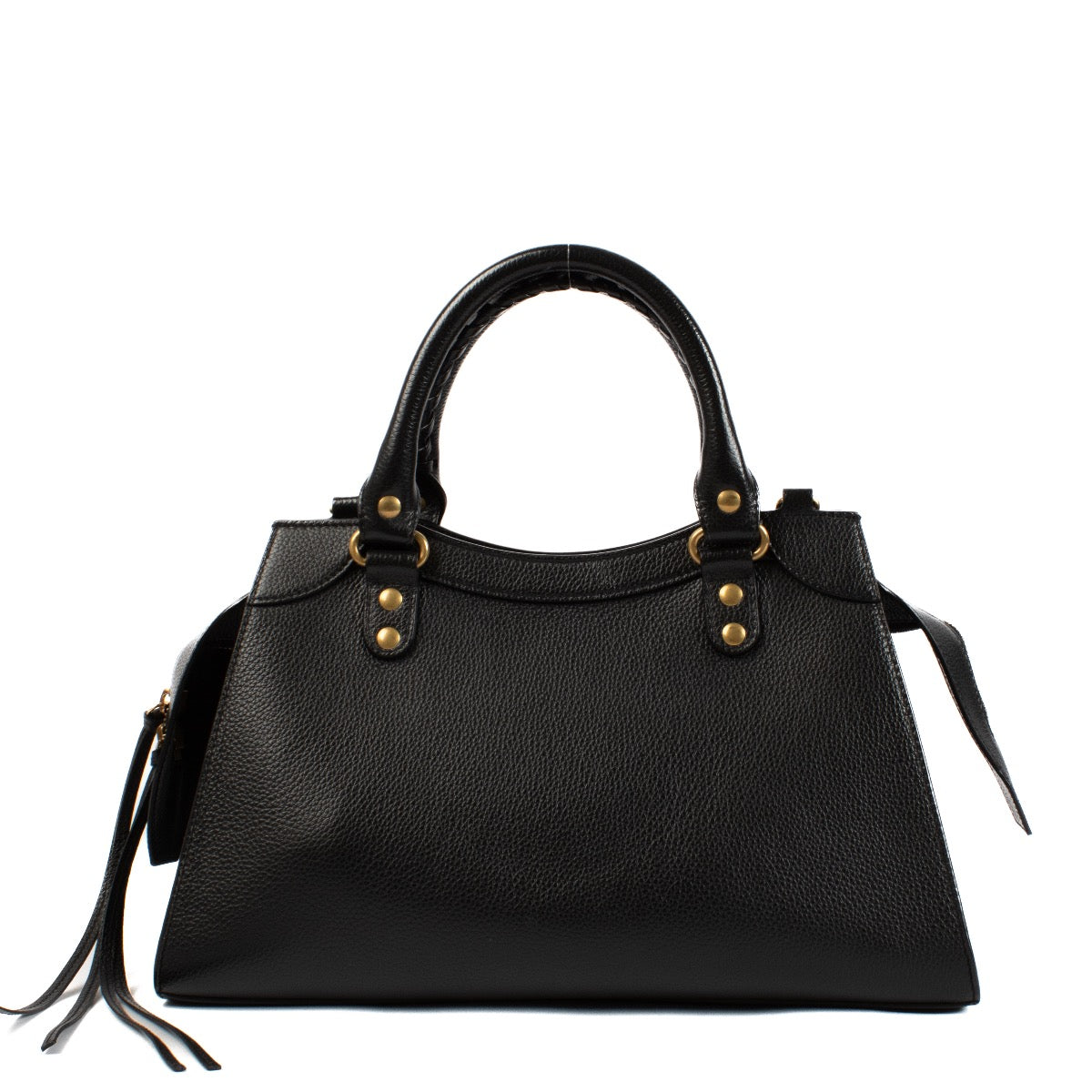 shop 100% authentic second hand Balenciaga Black Neo Classic Small Citybag on Labellov.com