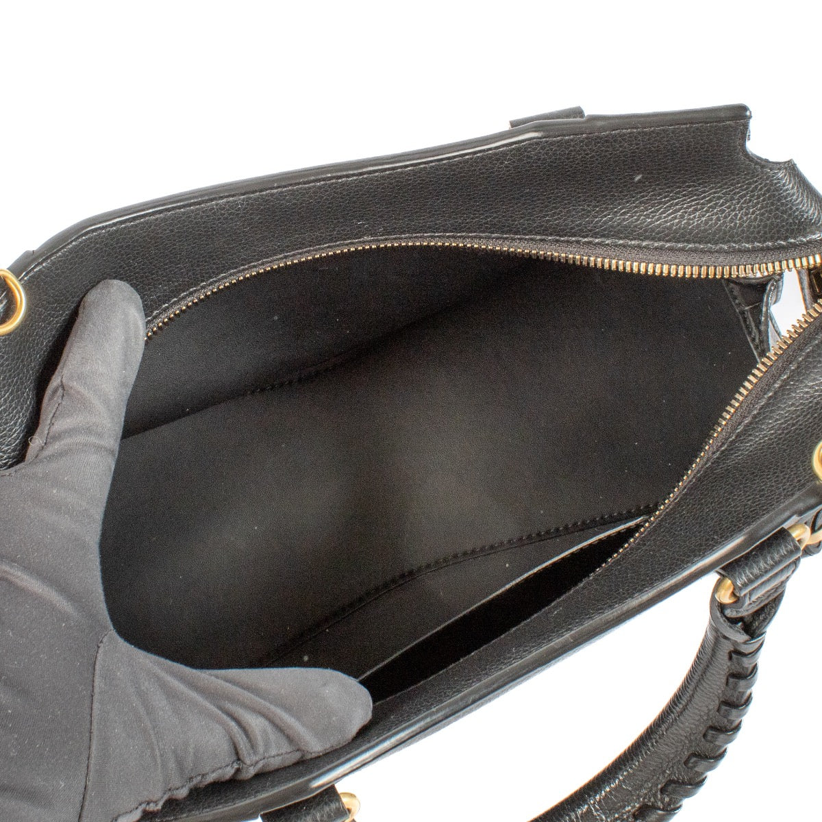 shop 100% authentic second hand Balenciaga Black Neo Classic Small Citybag on Labellov.com