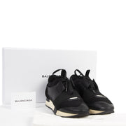 Balenciaga Black Race Runner Sneakers - size 41 pour le meilleur prix chez Labellov