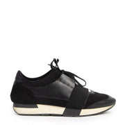 Balenciaga Black Race Runner Sneakers - size 41 - for the best price online at Labellov