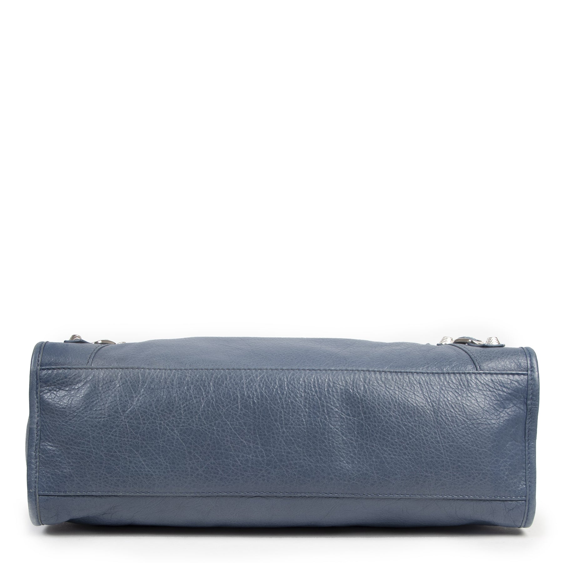 koop online tegen de best perijs Balenciaga Blue Persan City Bag
