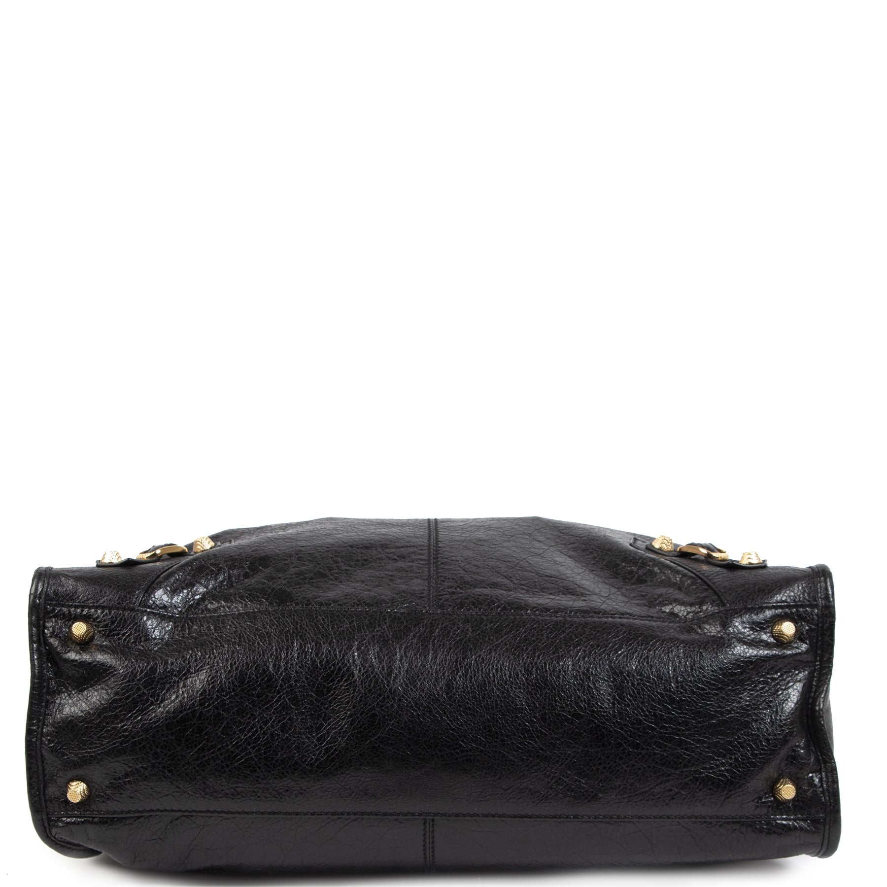 Balenciaga Monday Black Agneau Leather Shopper