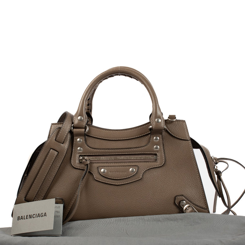 shop 100% authentic second hand Balenciaga Taupe Neo Classic Small Citybag on Labellov.com