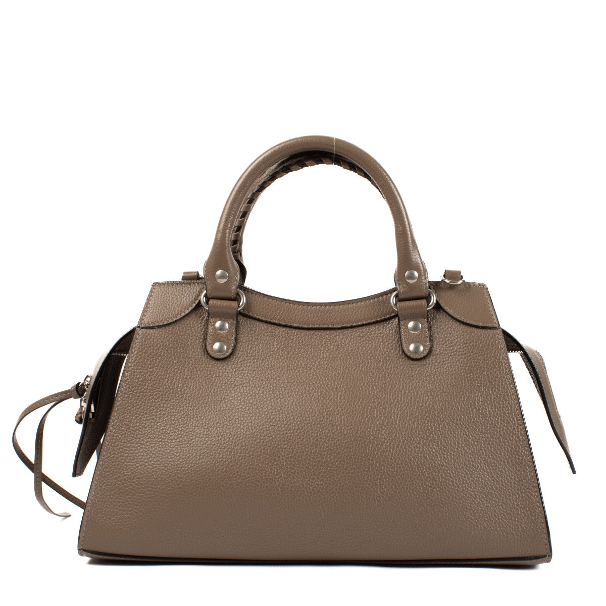 shop 100% authentic second hand Balenciaga Taupe Neo Classic Small Citybag on Labellov.com