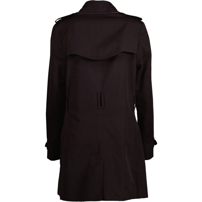 Buy an authentic second hand black Burberry trench coat at Labellov