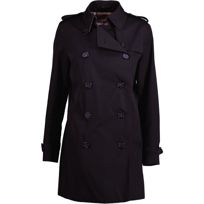 Buy an authentic second hand black Burberry trench coat at Labellov