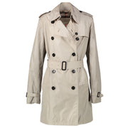 Authentieke tweedehands vintage Burberry Brit Buckingham Trenchcoat - Size 38 koop online webshop LabelLOV