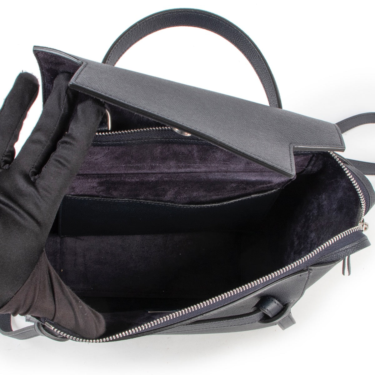 Shop safe online authentic Céline Dark blue Shoulder BeltBag at Labellov.Com.