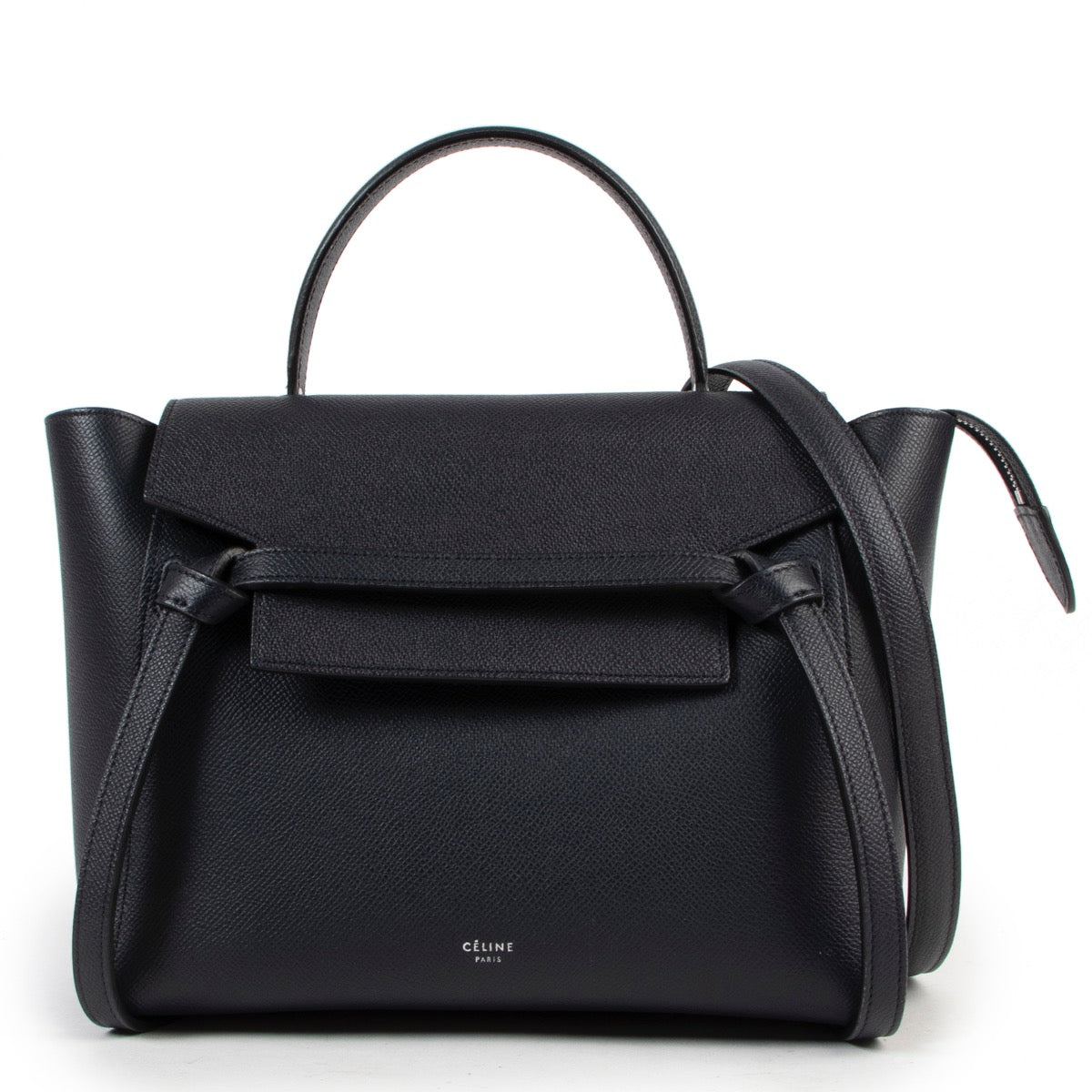 Shop safe online authentic Céline Dark blue Shoulder BeltBag at Labellov.Com.
