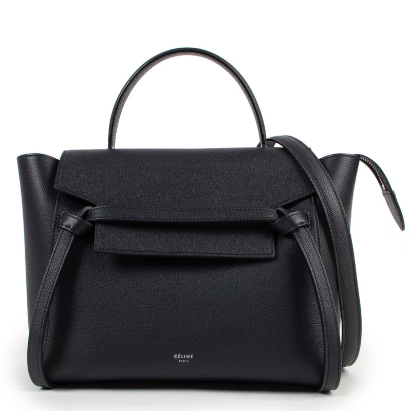 Shop safe online authentic Céline Dark blue Shoulder BeltBag at Labellov.Com.