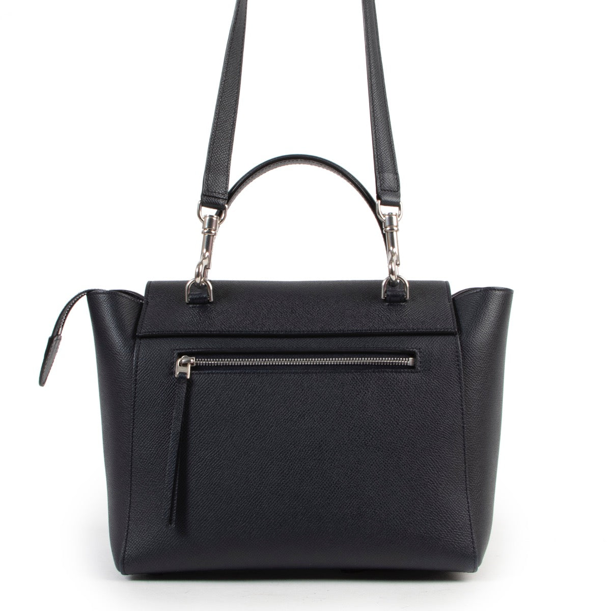Achetez en ligne en tout sécurité ce sac Céline Belt en cuir bleu.