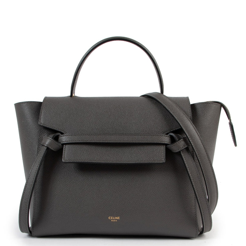 Celine Grijze Micro Belt Bag