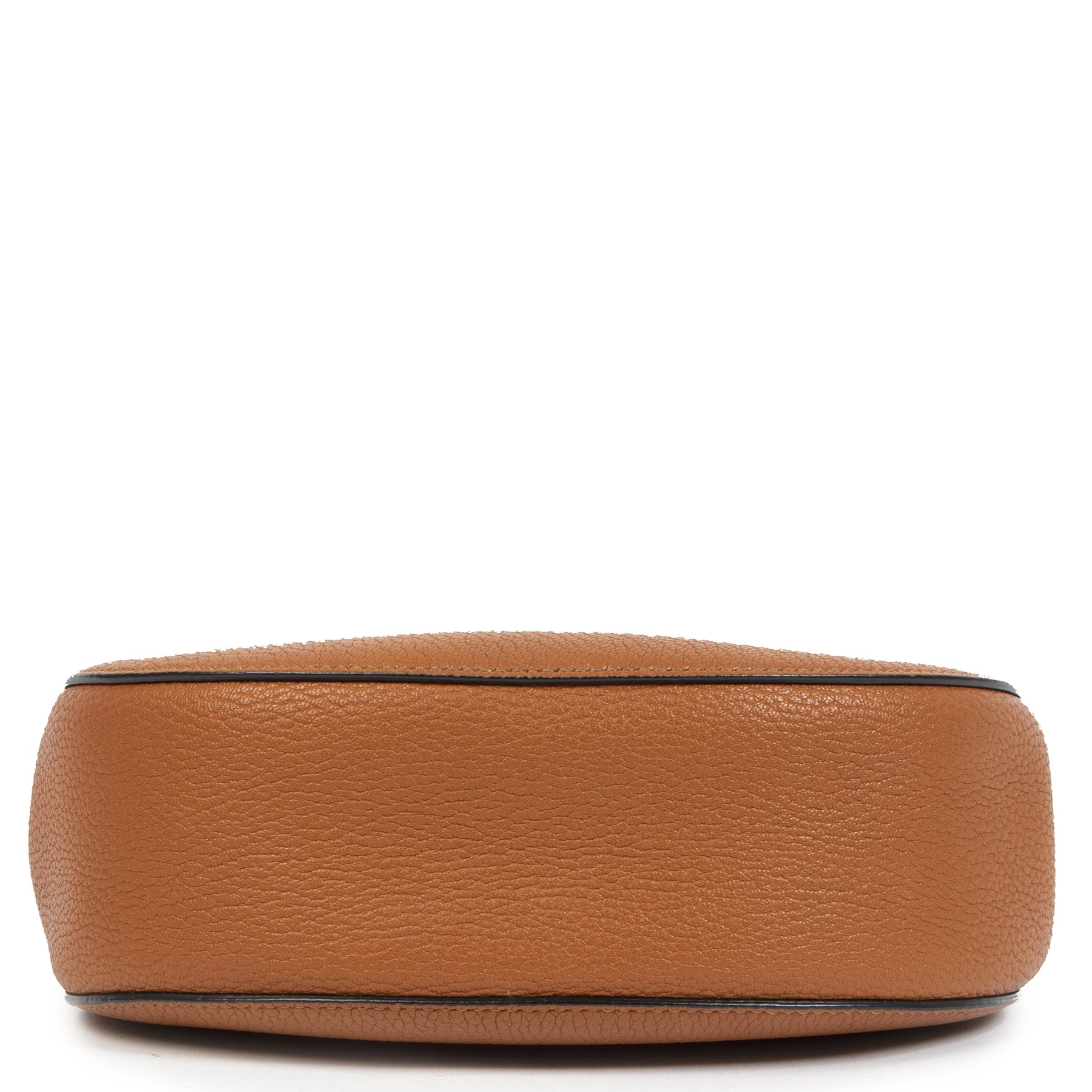 Chloé Tan Grained Calfskin Medium Drew Bag