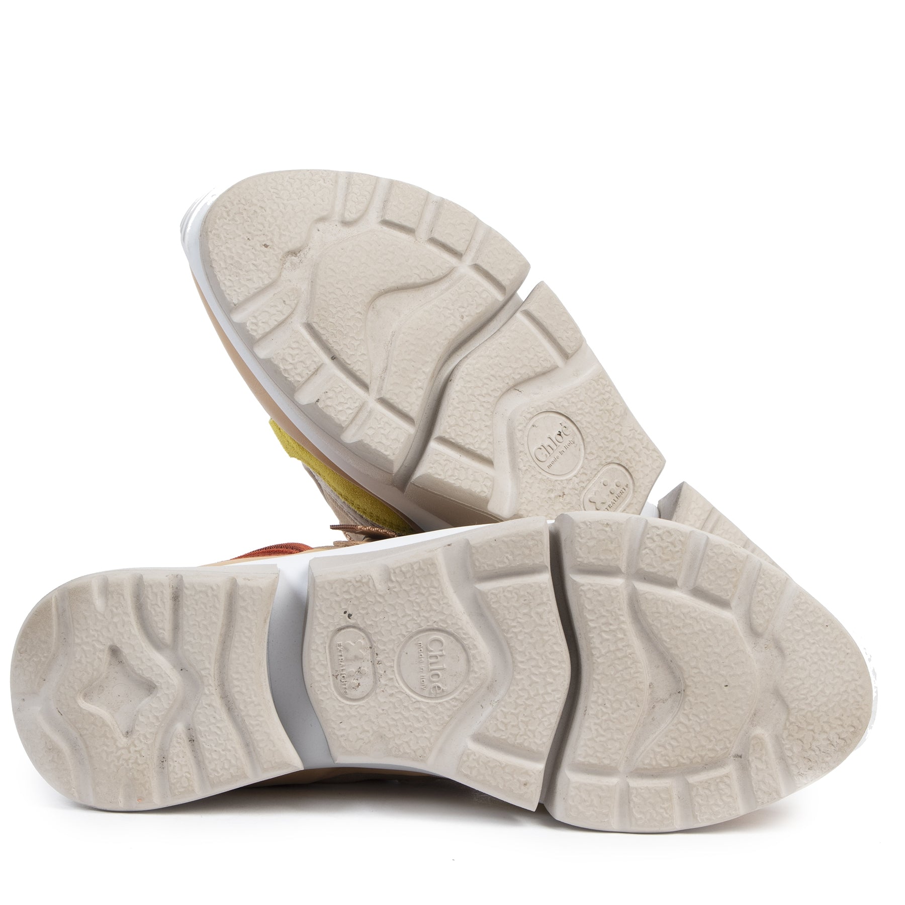 Chloé Sunnie Beige Sneakers - size 40