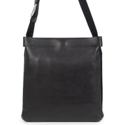 Authentic secondhand Delvaux Black Crossbody Messenger Bag designer bags shoes accessories clothing luxury vintage webshop safe secure online shopping worldwide shipping