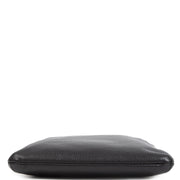 Authentieke Tweedehands Delvaux Black Crossbody Messenger Bag juiste prijs veilig online shoppen luxe merken webshop winkelen Antwerpen België mode fashion