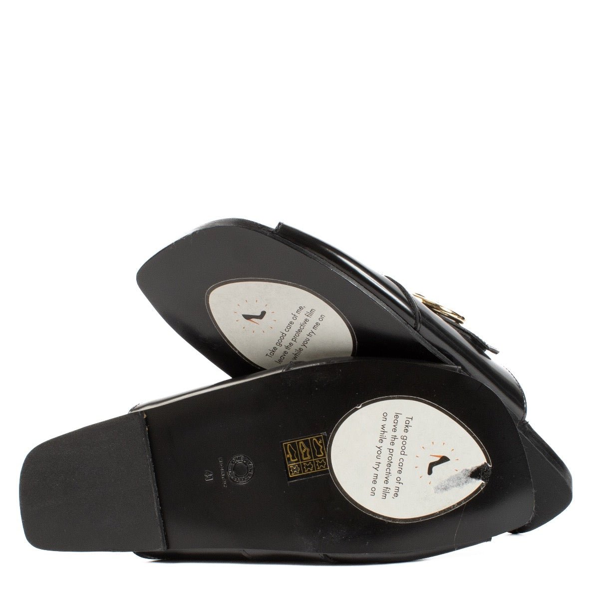 shop 100% authentic second hand Dries Van Noten Black Sandals - Size 41 on Labellov.com