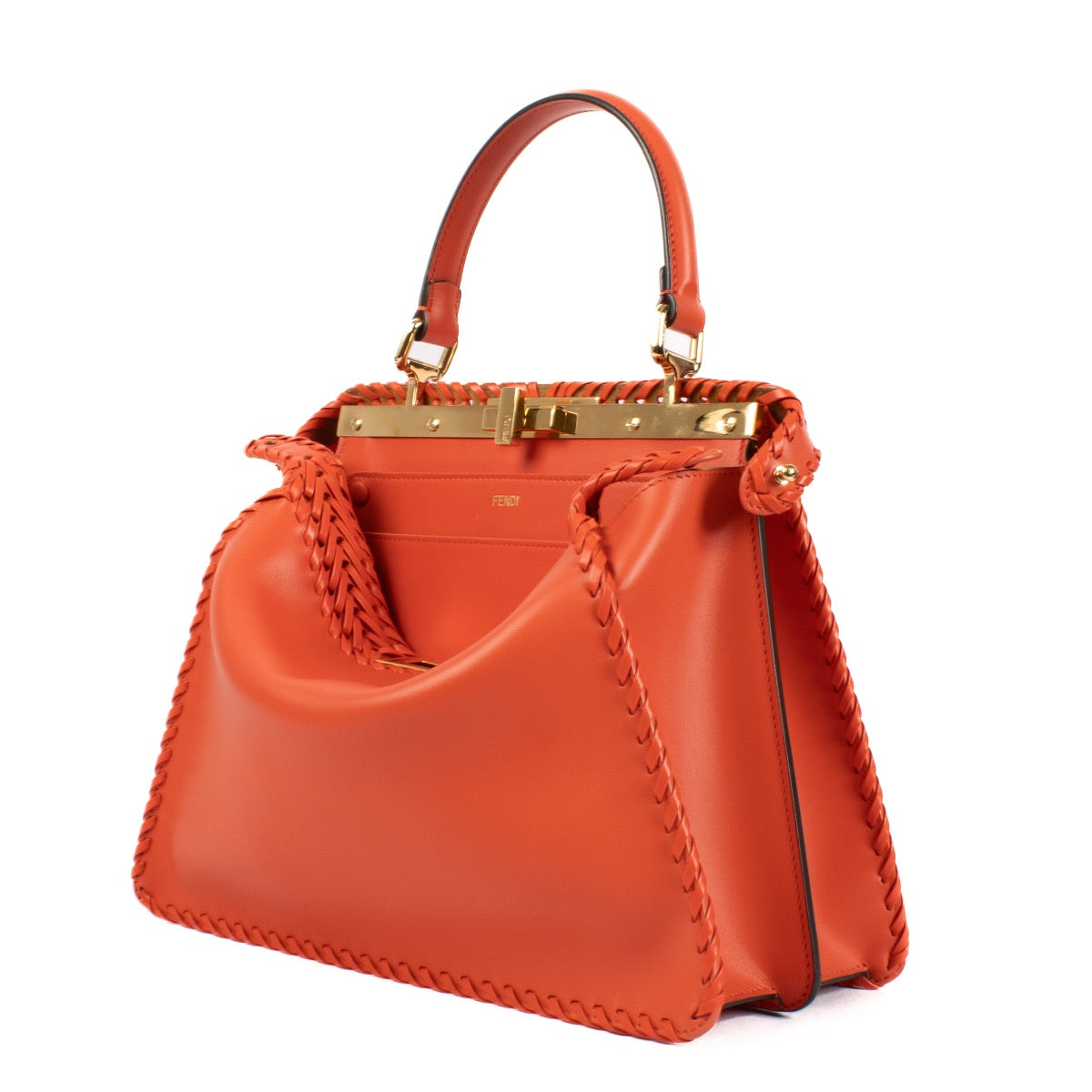 shop 100% authentic second hand Fendi Red Peekaboo Iseeu Medium Bag on Labellov.com