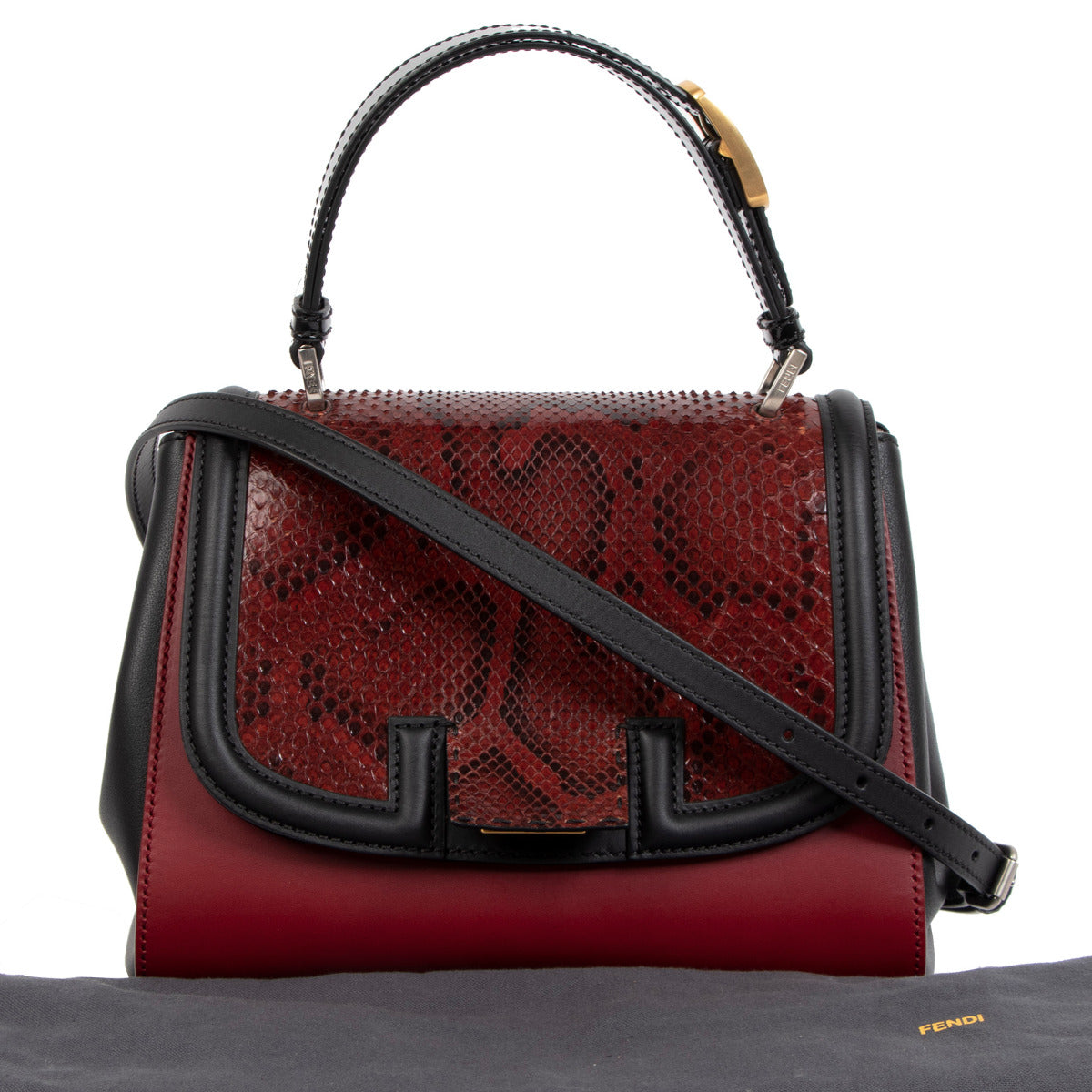 Fendi Black Shoulder bag
