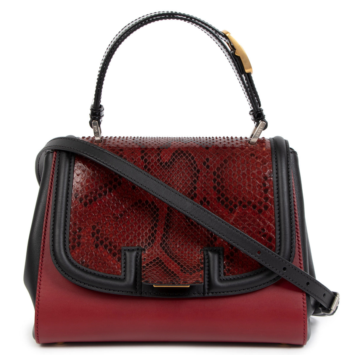 Fendi silvana top handle bag