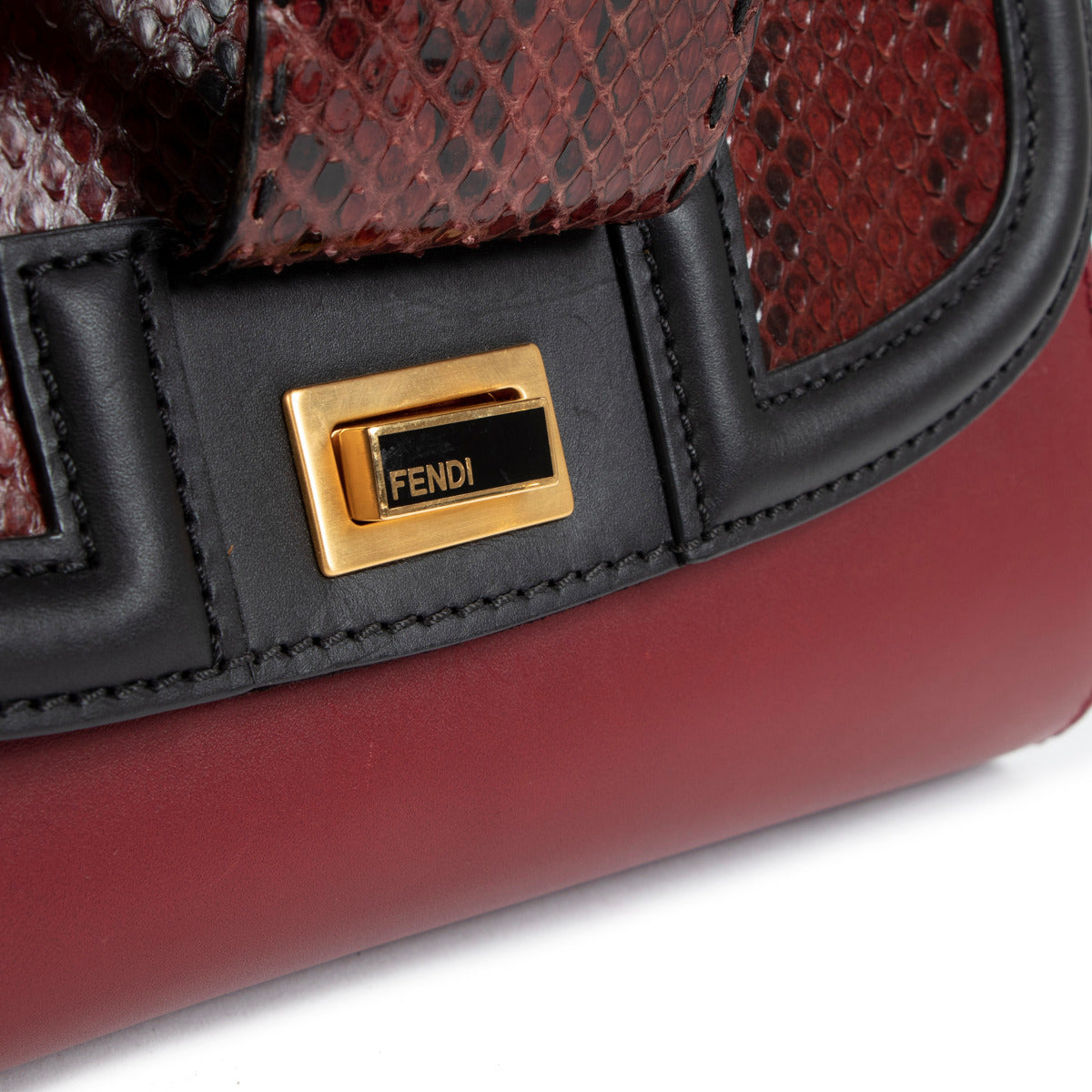 Fendi Black Shoulder bag