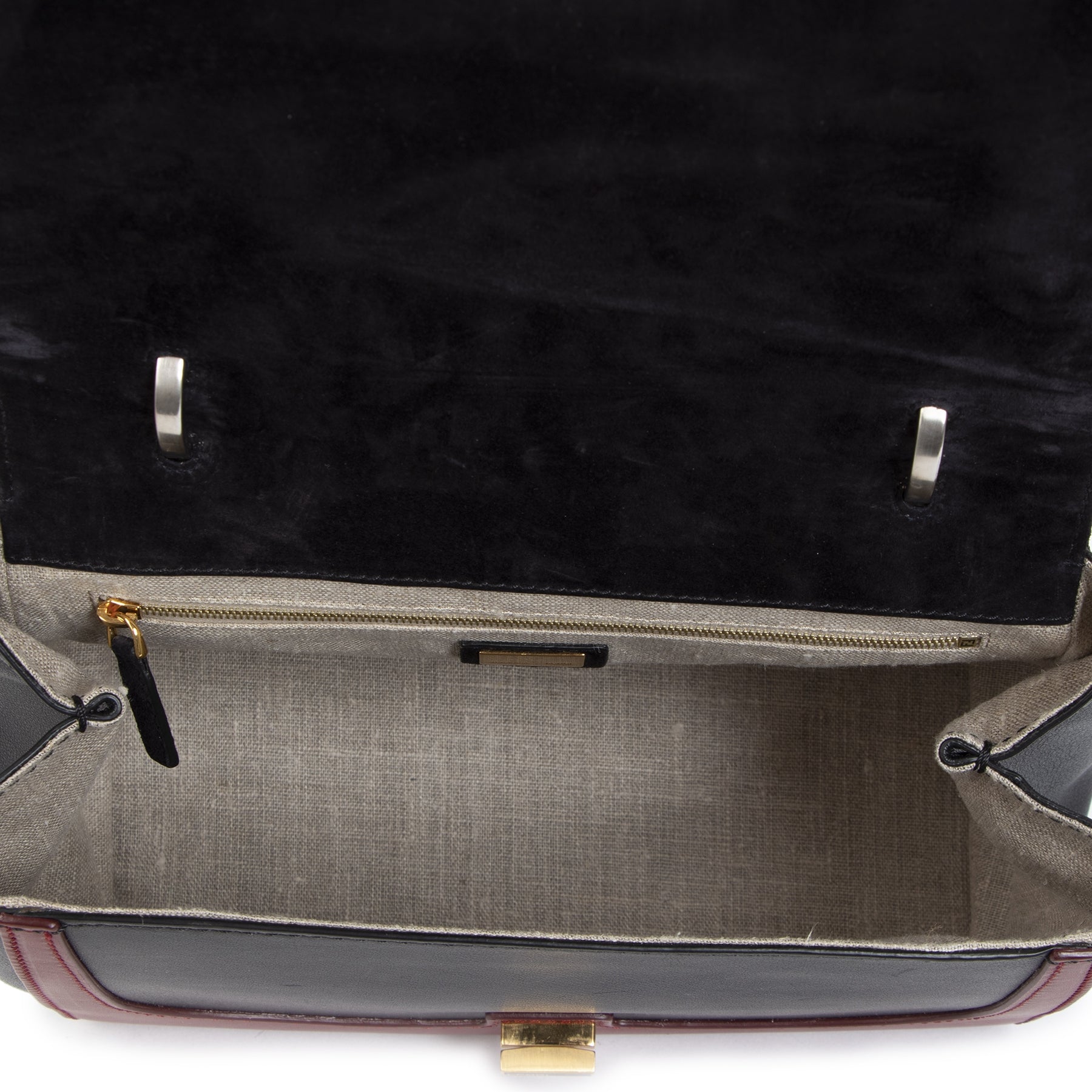 Fendi Silvana Python Top Handle Bag buy safe and secure online LabelLOV webshop Luxury brand